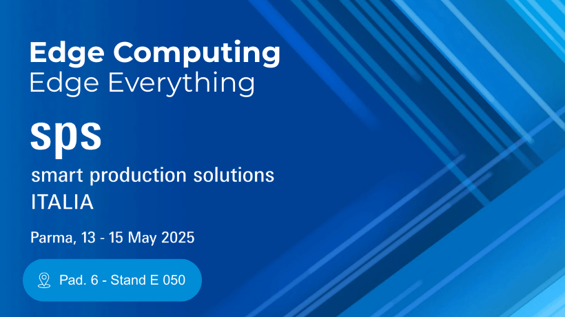 Advantech at SPS Italia 2025: “Edge Computing. Edge Everything”